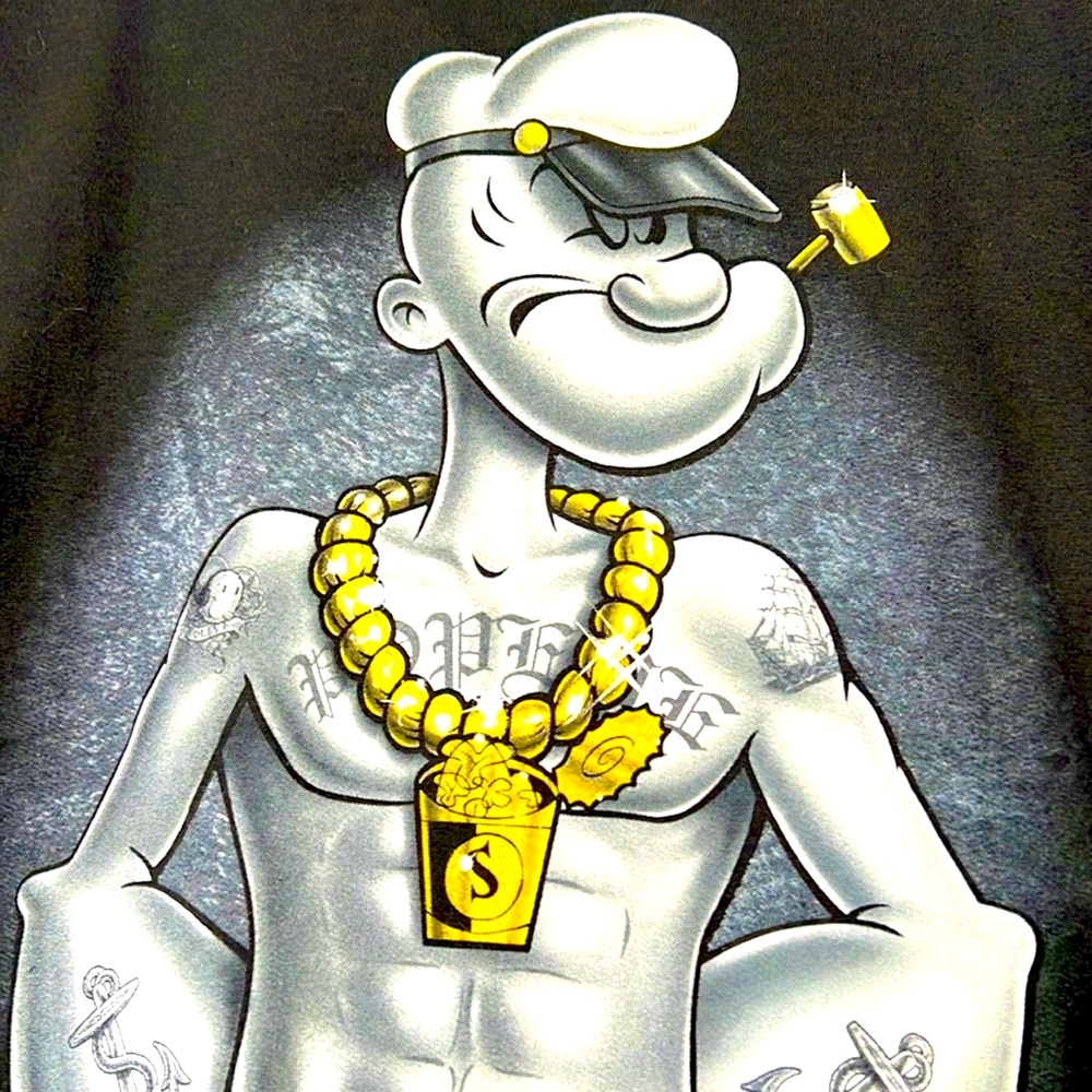 Vintage Popeye shirt